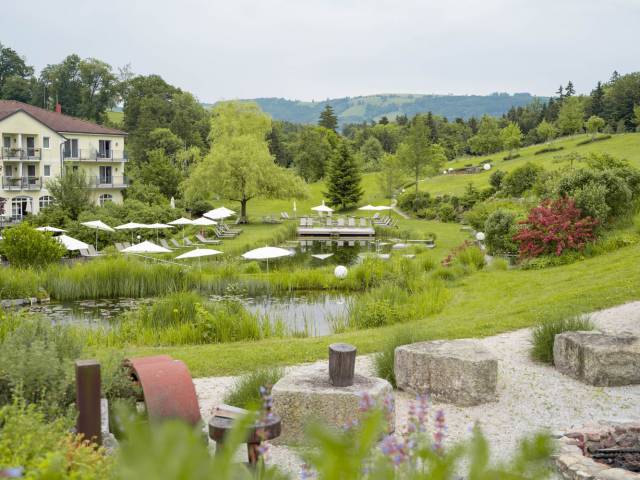 Relax Garden at the Relax Resort Kothmühle
