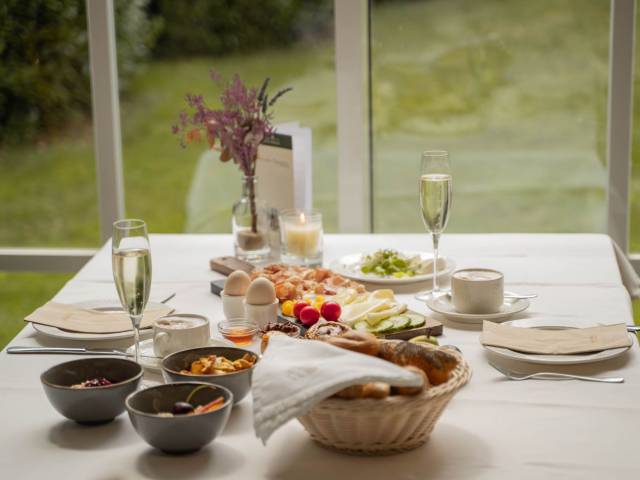 Breakfast at the RelaxResort Kothmühle