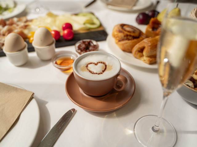 Breakfast at the RelaxResort Kothmühle