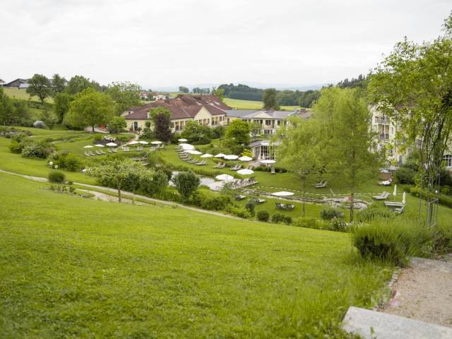 RelaxGarten im Frühling