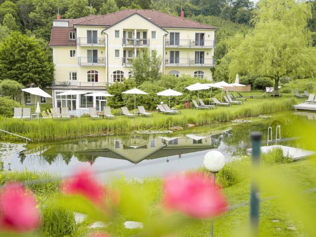 RelaxResort Kothmühle mit Naturbadeteich