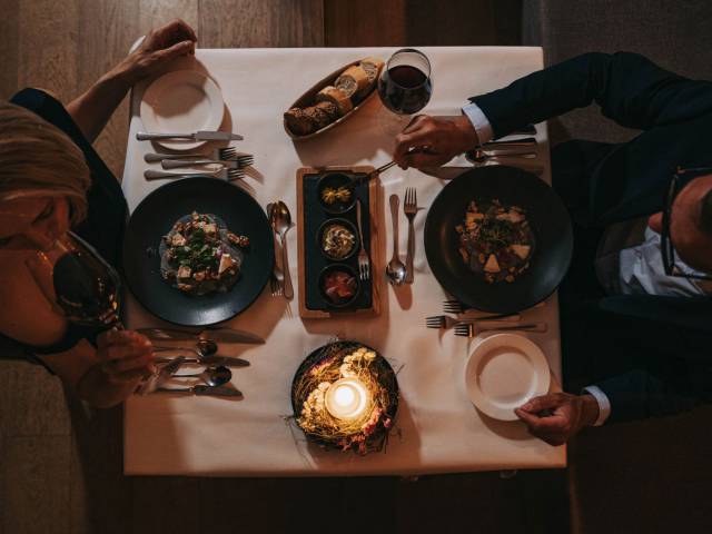 Candle Light Dinner