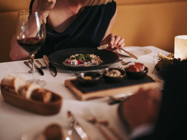 Candle Light Dinner