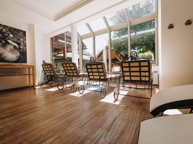 Wellnessbereich im RelaxResort