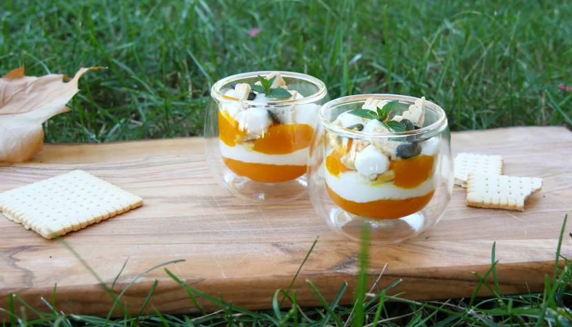 Kürbisrezept: Kürbis im Glas