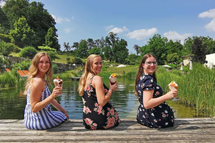 regionale Bio-Eiskreationen