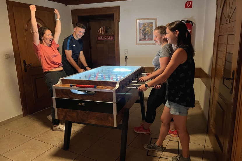 Tischfußballtisch
