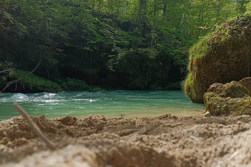 Erlaufschlucht in Purgstall