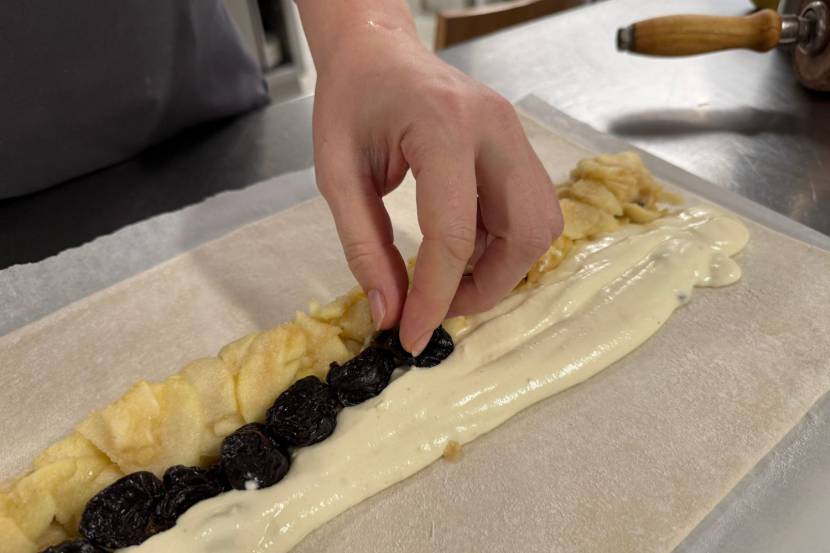 Schichten der Ostarrichistrudel