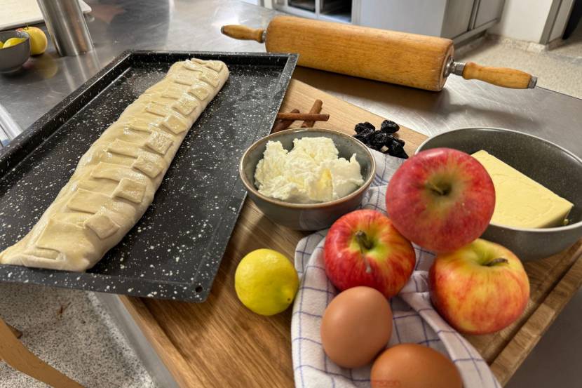 Studel mit Abschluss