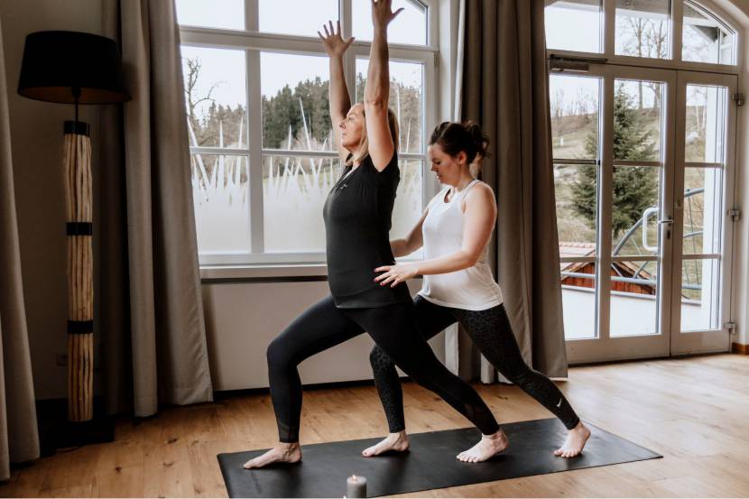 Yoga im RelaxResort Kothmühle