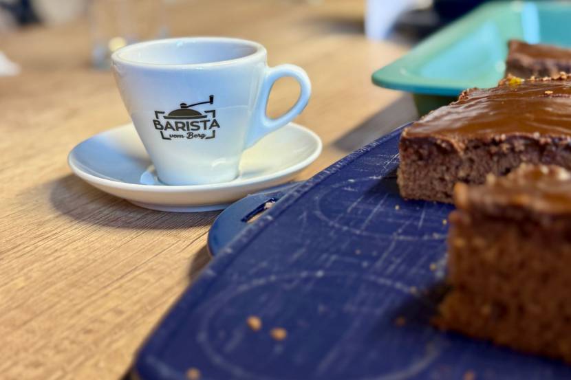Barista vom Berg, Kaffee