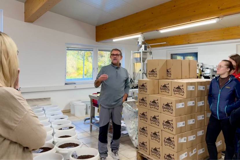 Michael Scheibenpflug - Barista vom Berg