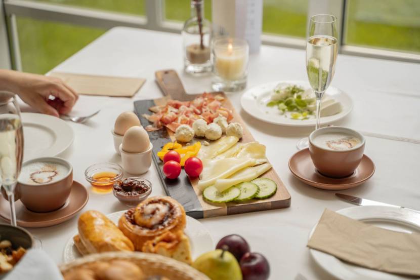 Frühstück im RelaxResort Kothmühle