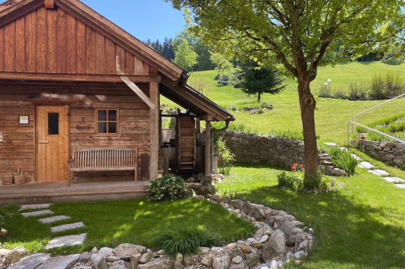Mühlensauna im RelaxResort Kothmühle