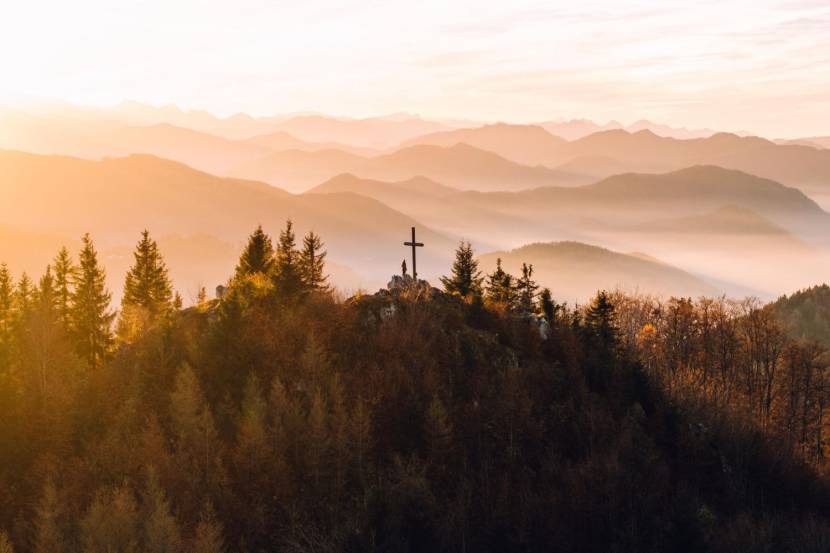 Prochenberg Rundwanderweg mit Ausblick aufs Mostviertel