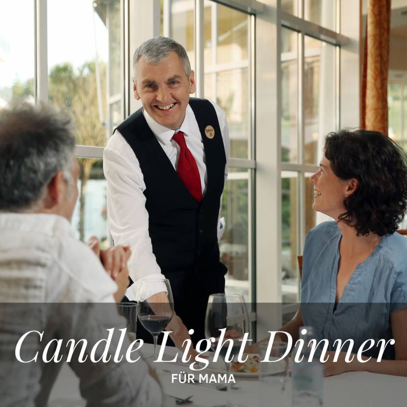 Gutschein Candle Light Dinner