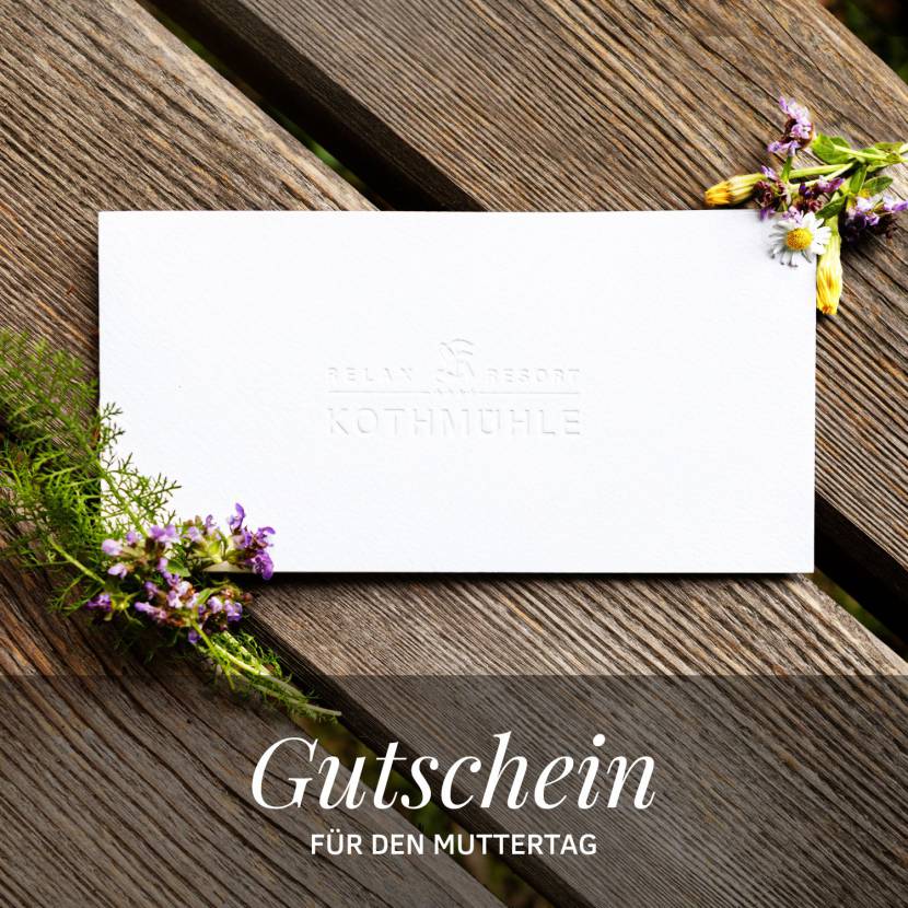Gutschein zum Muttertag schenken