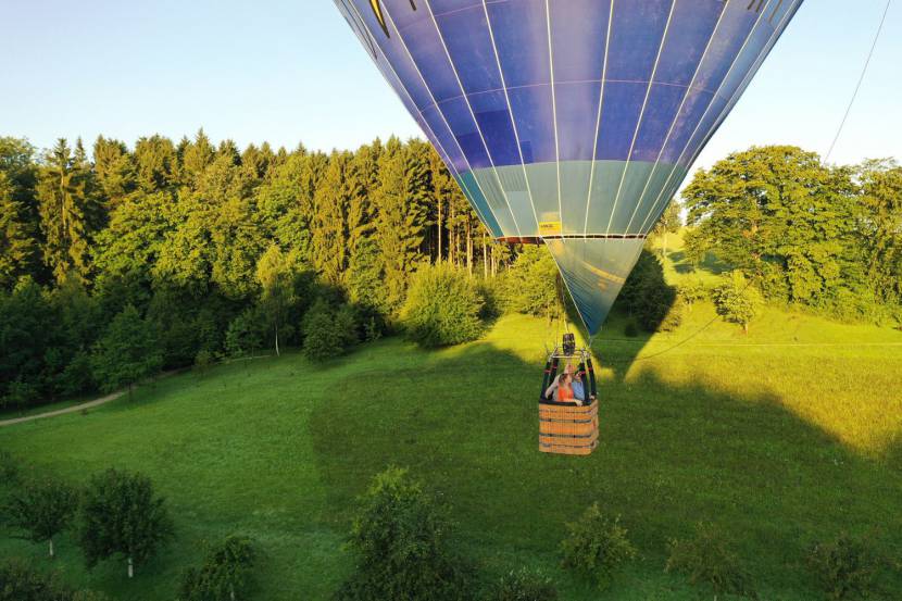 Ballonfahrt Mostviertel