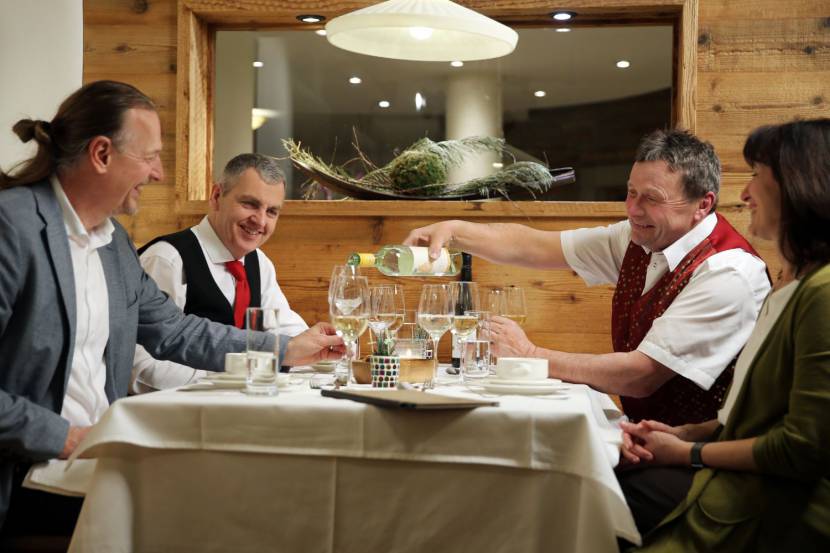 Essen gehen zum Vatertag