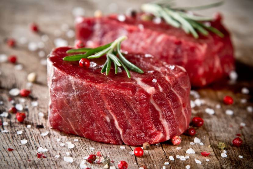 gutes Bio Fleisch für das perfekte Steak