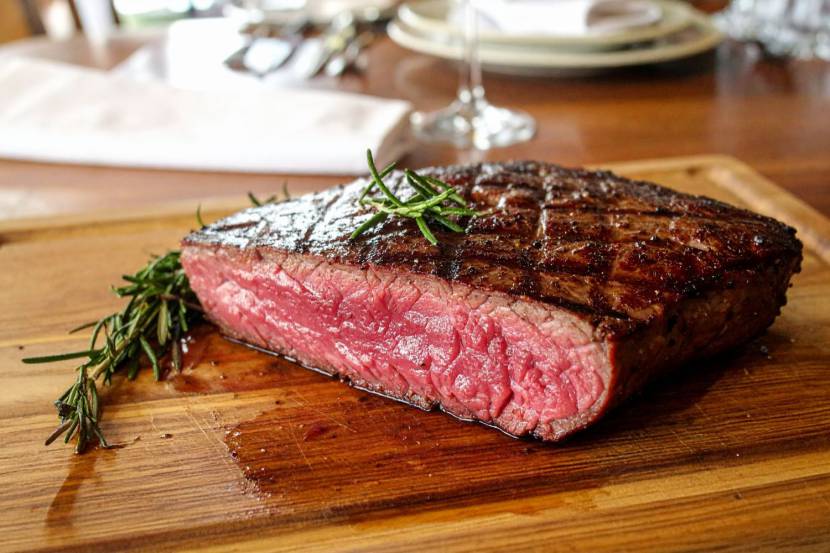 Perfektes Steak für den Vatertag