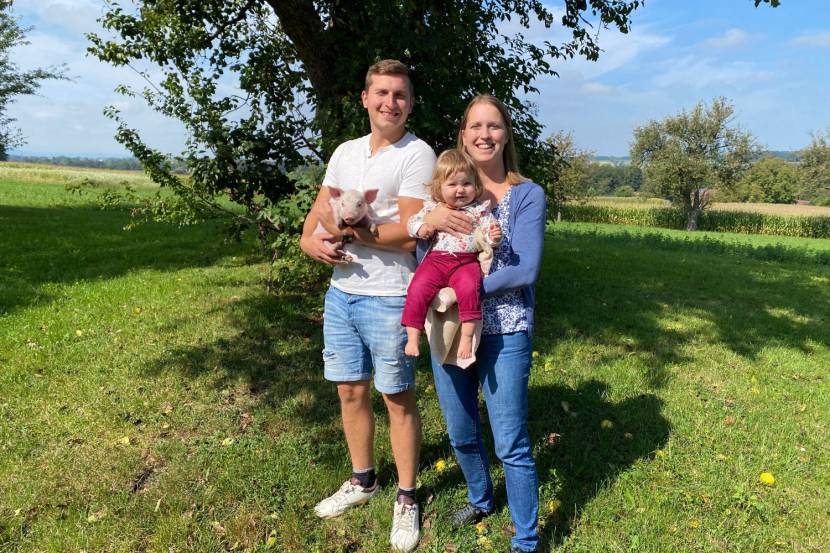 Schweinebauer Mader, regionaler Lieferant der Kothmühle
