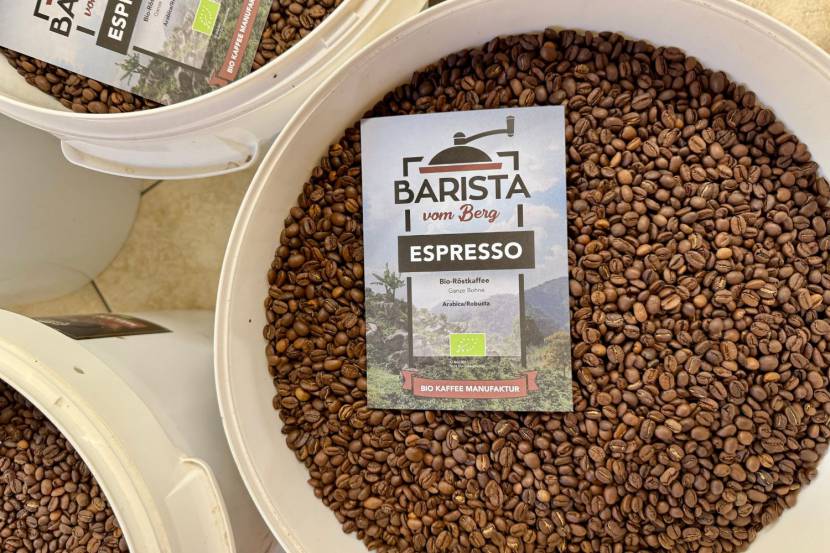 Barista am Berg, Kaffee für Kothmühle