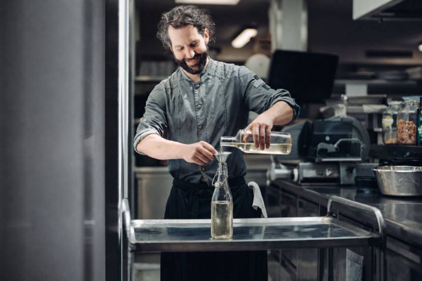 unser Küchenchef