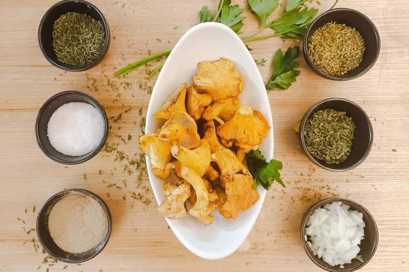 Eierschwammerl Rezept