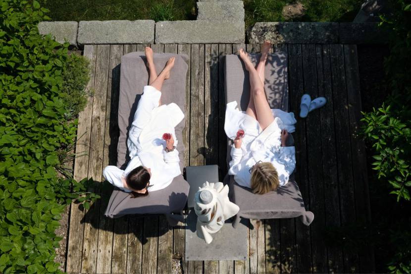 Wellness mit Freundinnen