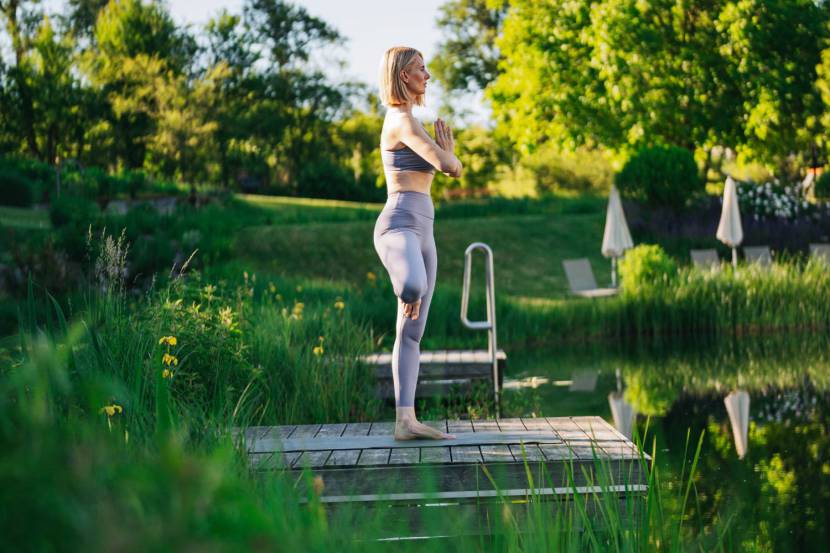 Yoga hält uns jung