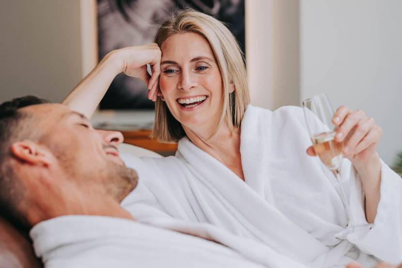 Lachen hält jung 