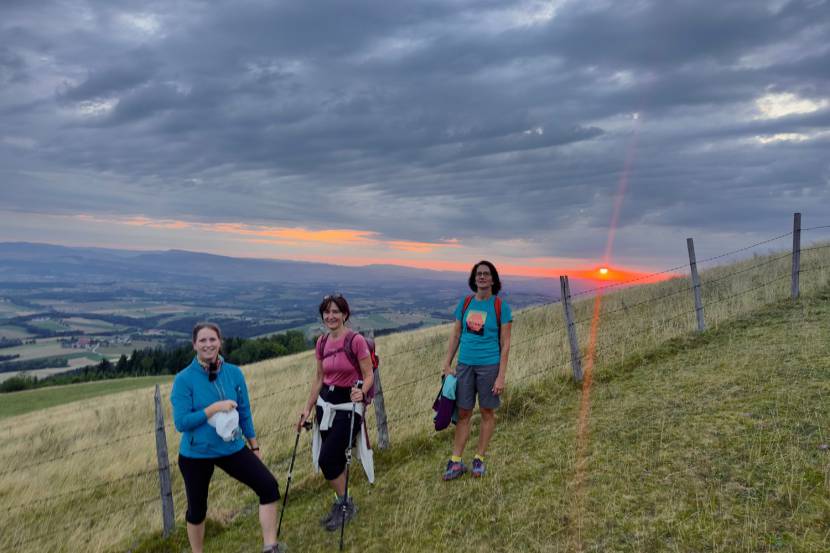 Wandern im Mostviertel hält jung