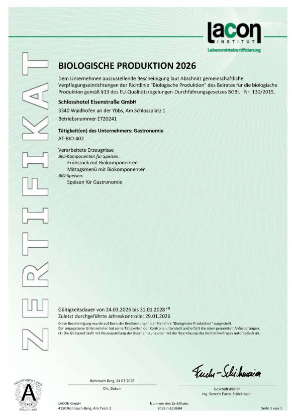 Biozertifizierung