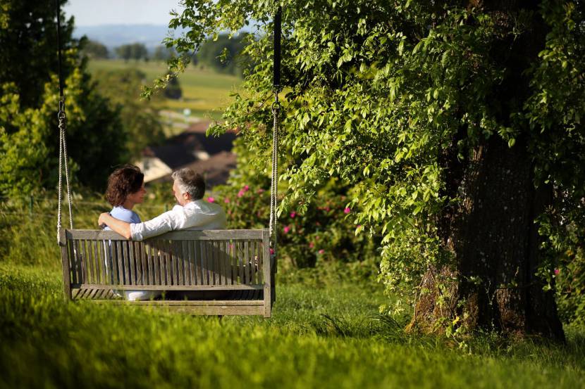 Zeit zu zweit im RelaxGarten 