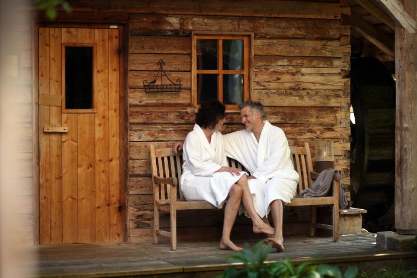 Mühlensauna im RelaxResort Kothmühle
