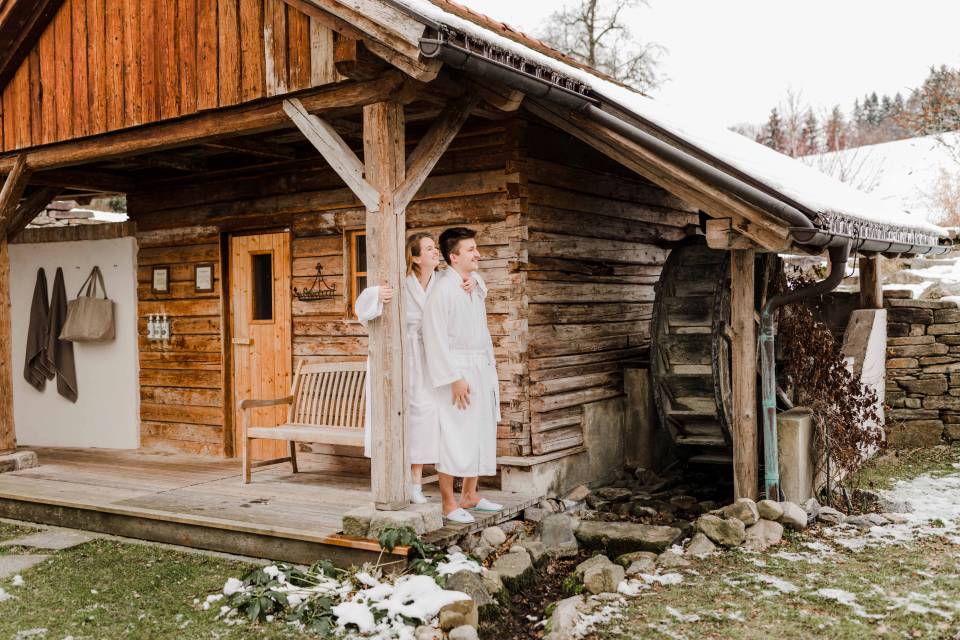 Mühlensauna Kothmühle