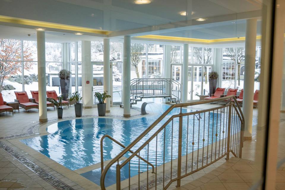 Indoorpool im RelaxResort Kothmühle