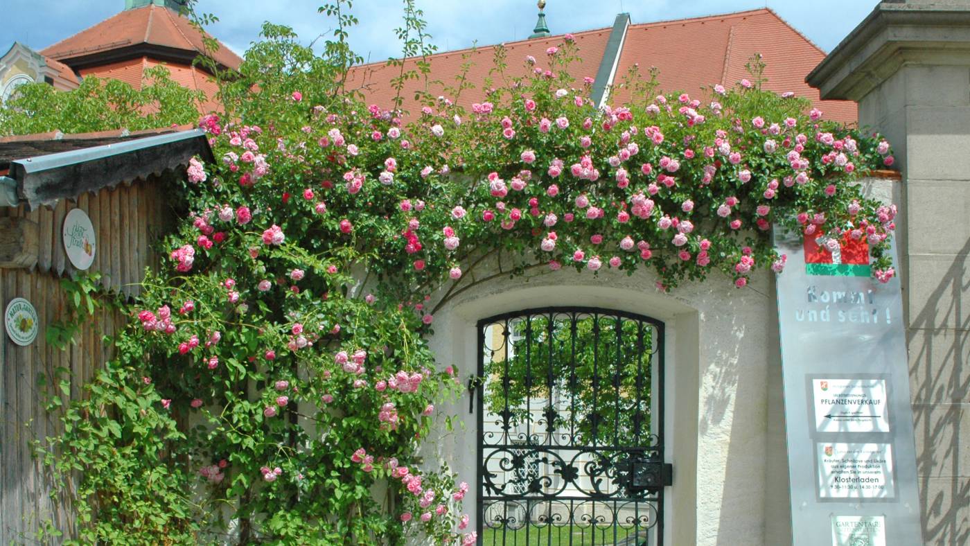 Ausflugstipp: Rosen- und Kräutergarten in Seitenstetten