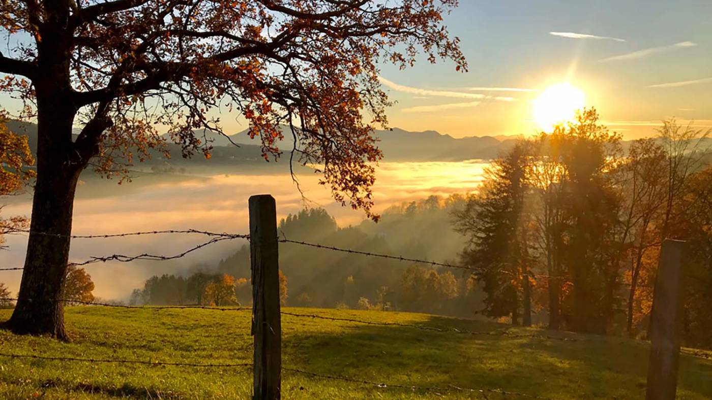 Auf der Suche nach Sonne und Weitblick