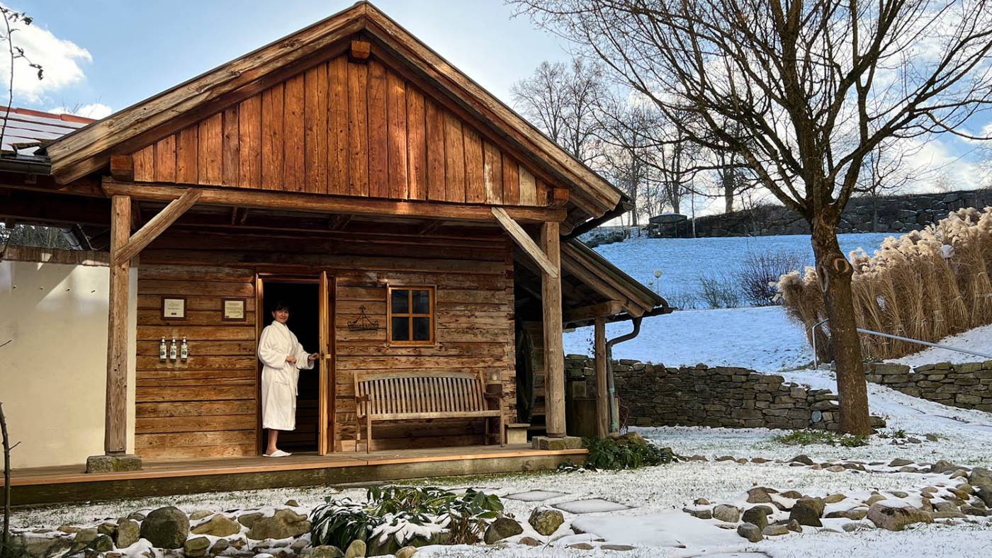 Wie die Finnische Sauna und ich doch noch Freunde wurden