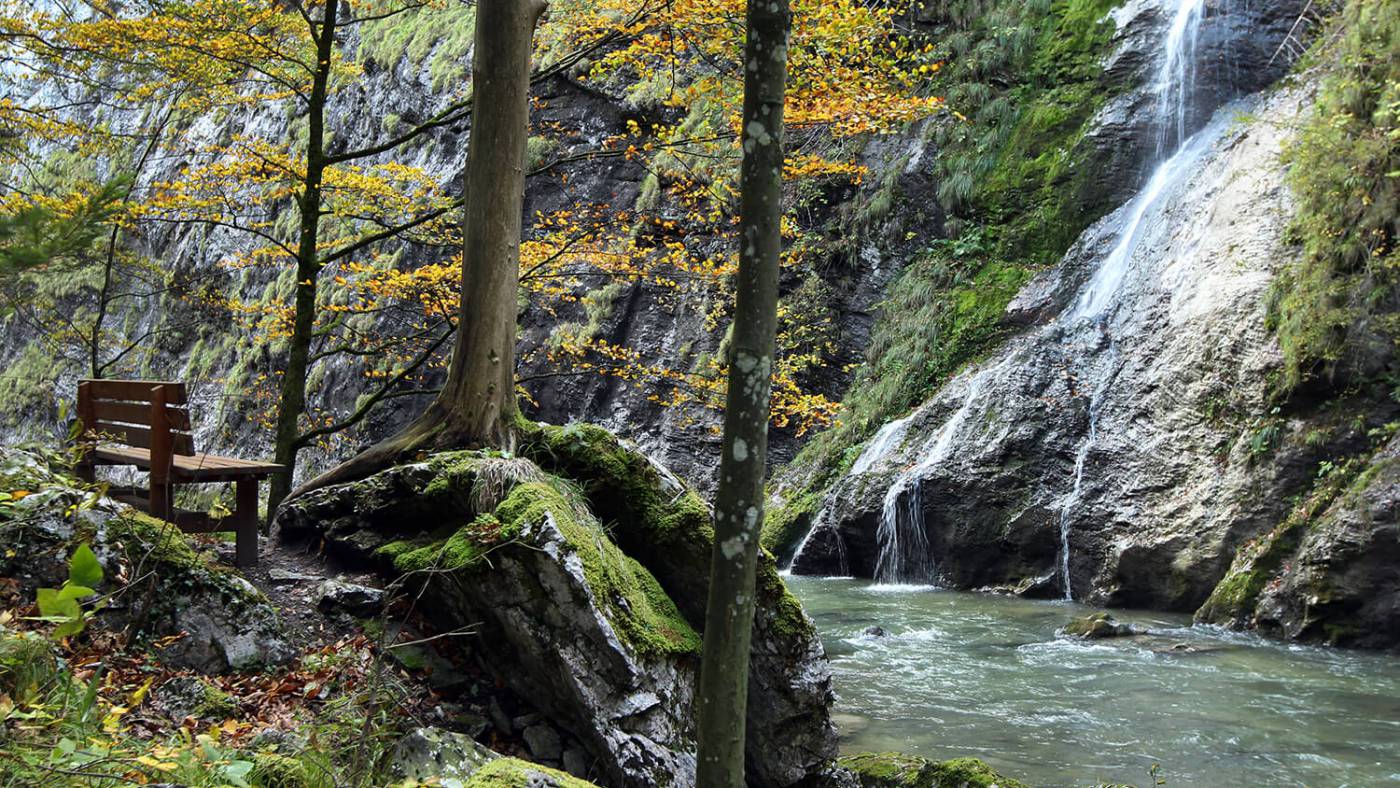 4 Wandertipps entlang der Wasserfälle im Mostviertel