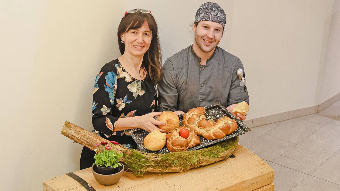 Osterkipferl oder doch lieber Osterpinze?