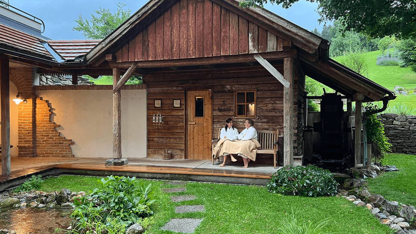 Urlaubsgenuss trotz Schlechtwetter