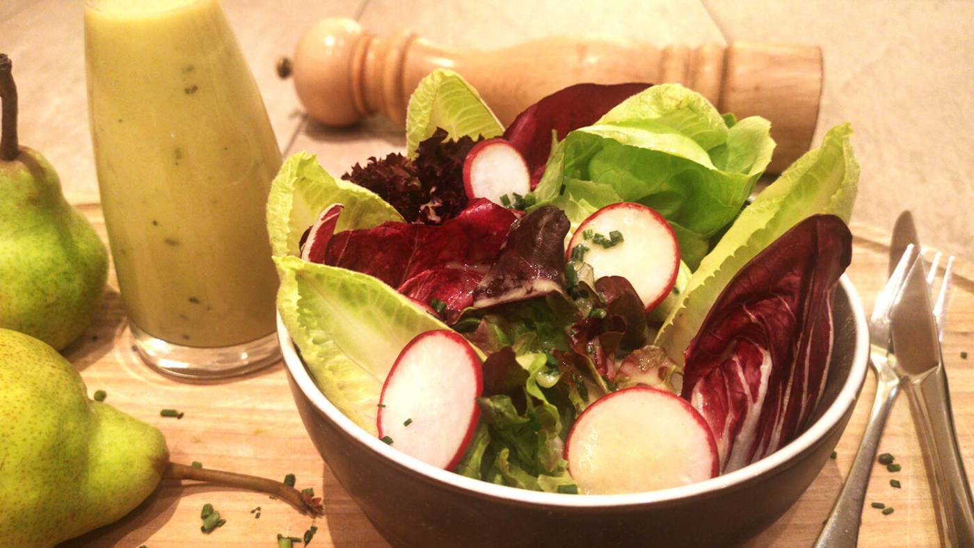 Einfache Salatdressing Rezepte  