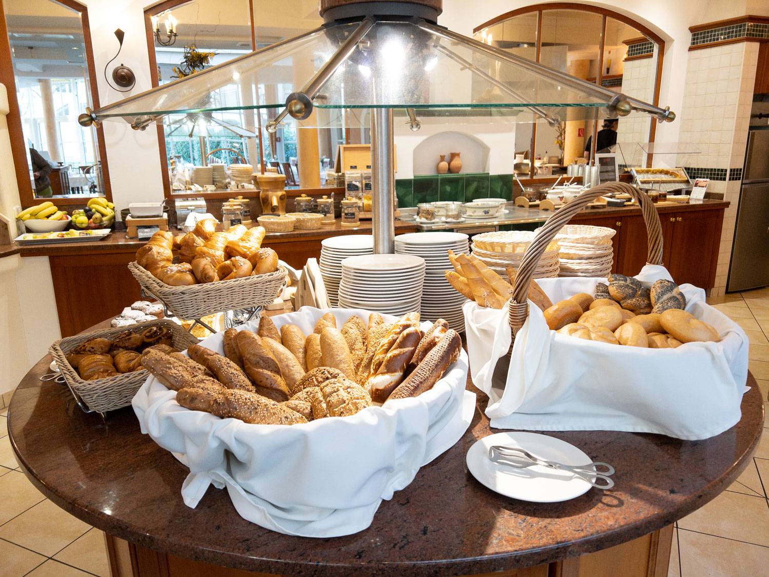 Frühstück im Hotel in Niederösterreich