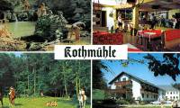 postcard Kothmühle 1975