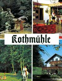 Postkarte Kothmühle 1975