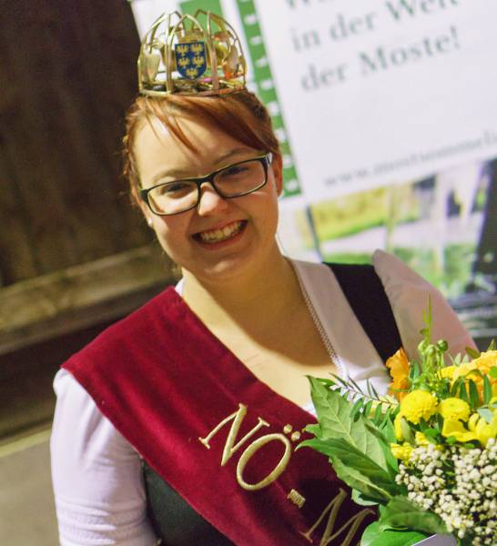 Nicole Bitter - Mostkönigin